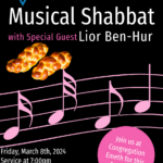 Musical Shabbat